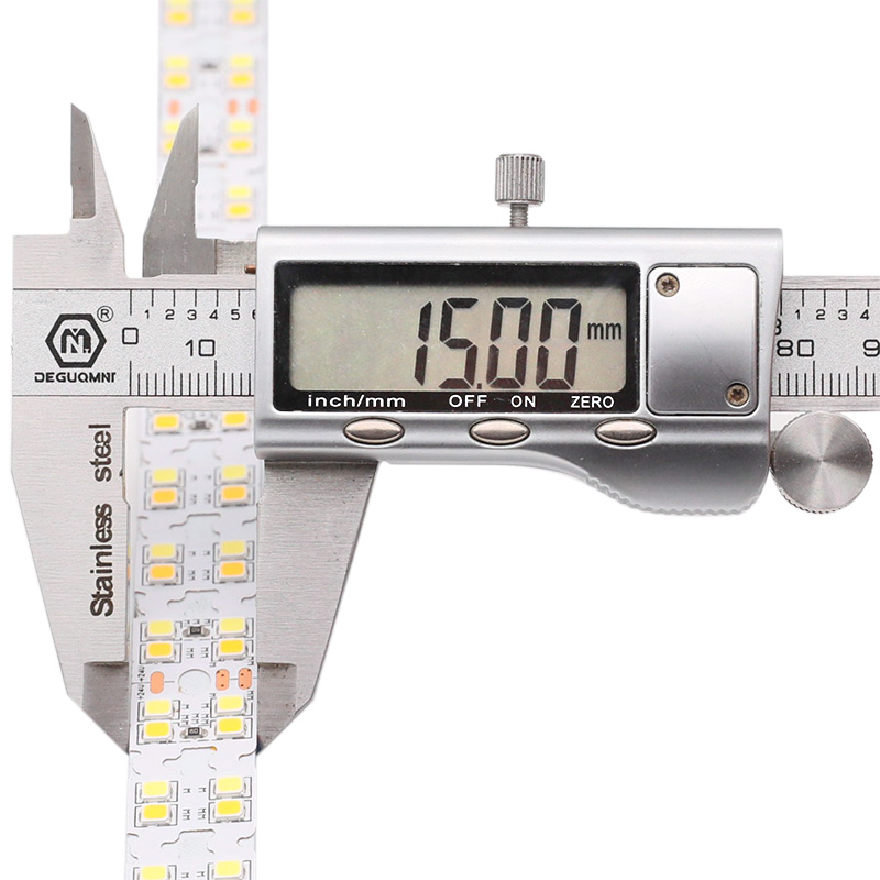 More Flexible S Double Row CCT Color Temperature Signage LED Strip More Flexible S Double Row CCT Color Temperature Signage LED Strip